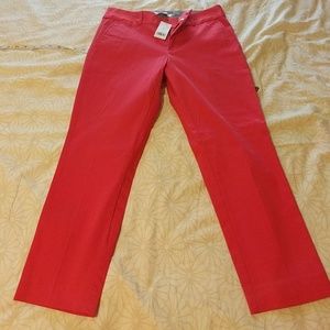 NWT Banana republic - coral/pinkish dress pants